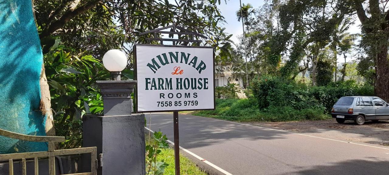 Le Farmhouse Munnar Anachal Экстерьер фото