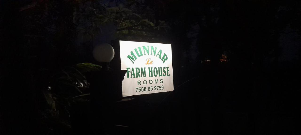 Le Farmhouse Munnar Anachal Экстерьер фото