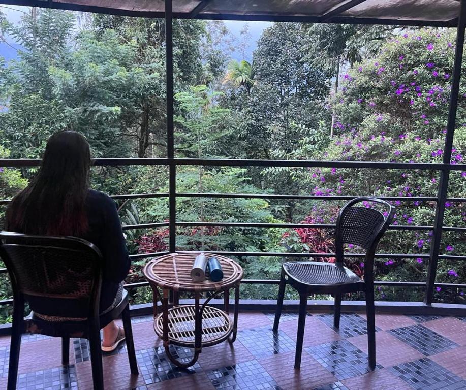 Le Farmhouse Munnar Anachal Экстерьер фото