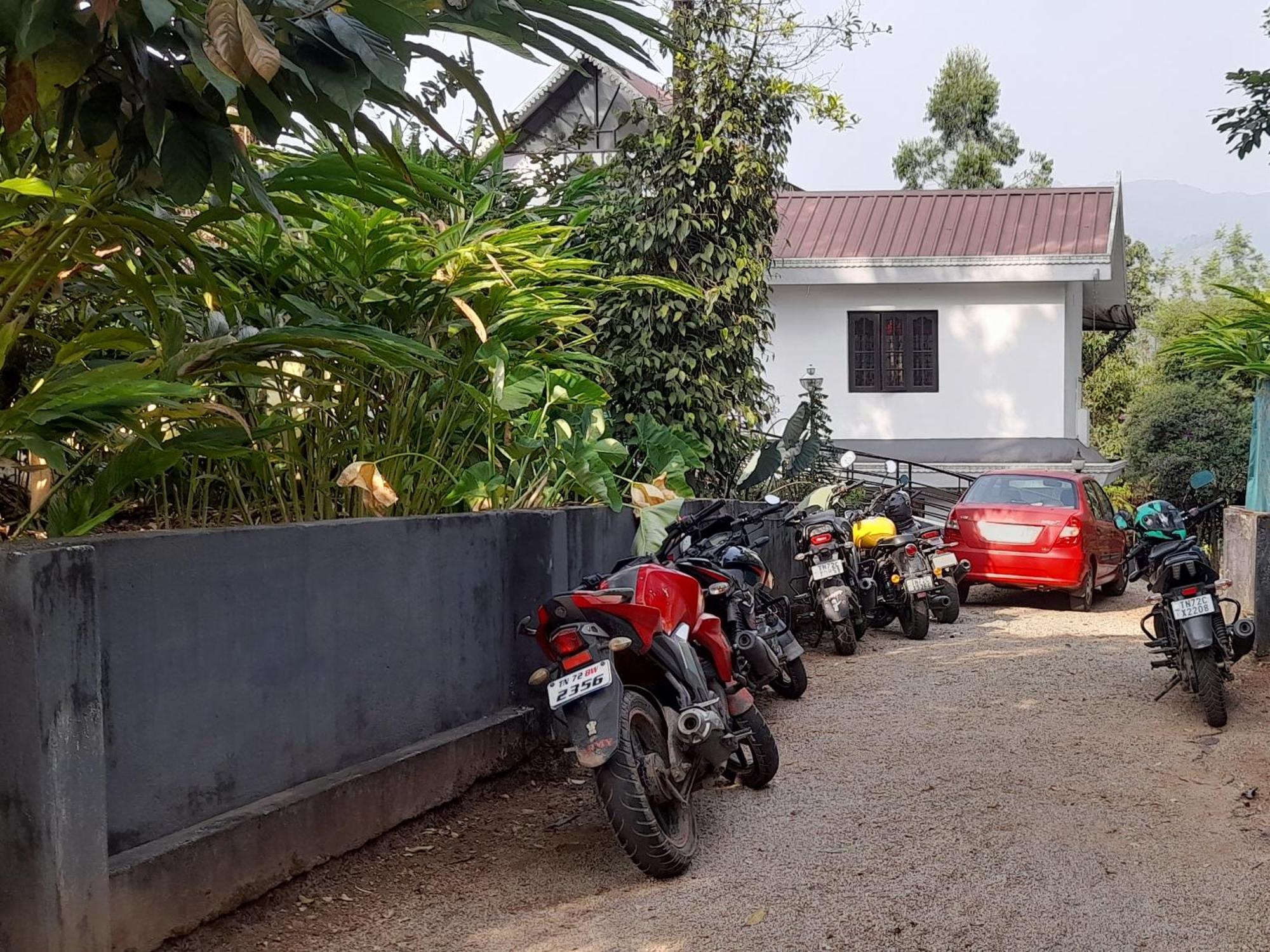 Le Farmhouse Munnar Anachal Экстерьер фото