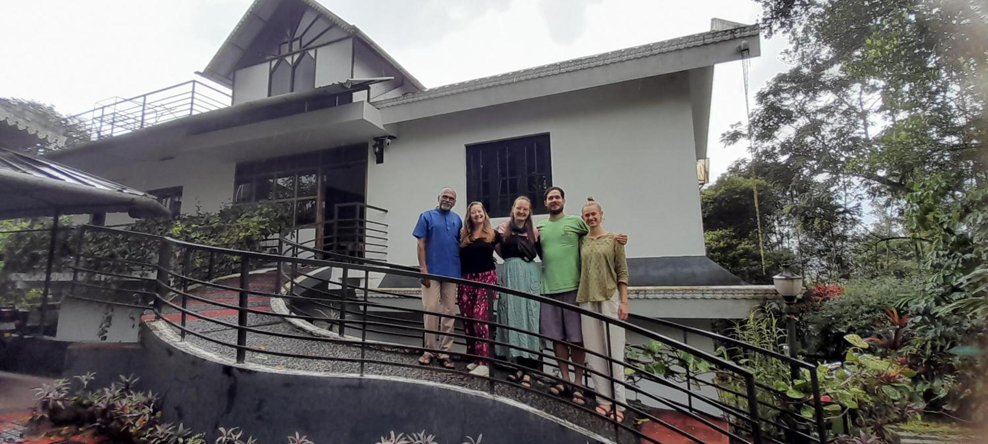 Le Farmhouse Munnar Anachal Экстерьер фото