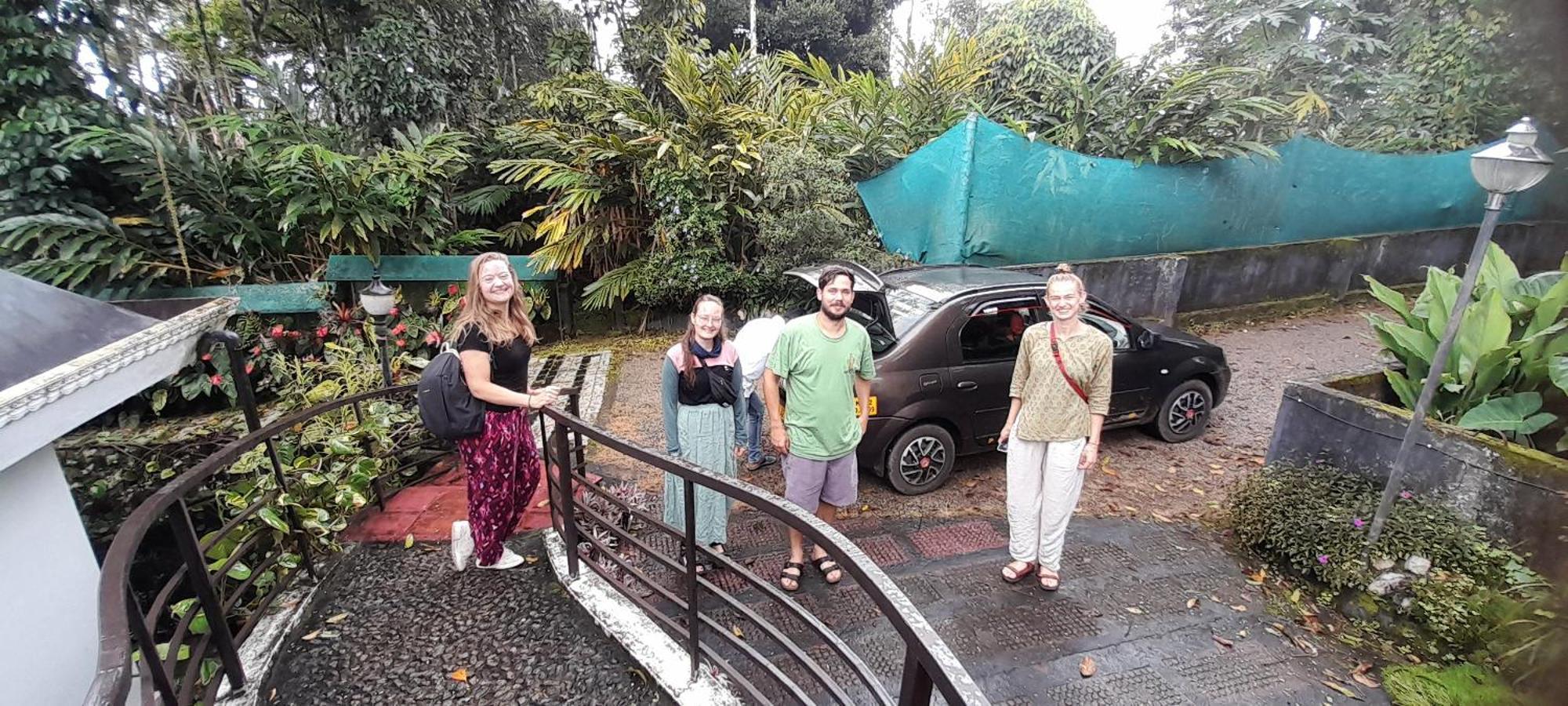 Le Farmhouse Munnar Anachal Экстерьер фото